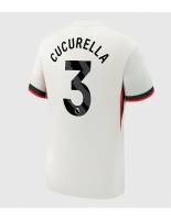 Chelsea Marc Cucurella #3 Venkovní Dres 2025-26 Krátký Rukáv